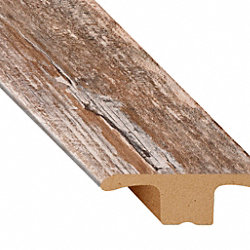 Tuscan Range Maple Laminate Waterproof 1.75 in wide x 7.5 ft Length Low Profile T-Molding